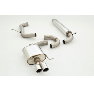 Sistema De Catback De 76 Mm Friedrich Vw Golf Vii Variant  Año: 2013-2017 2wd  1.4l Tsi 90/92/103/110kw