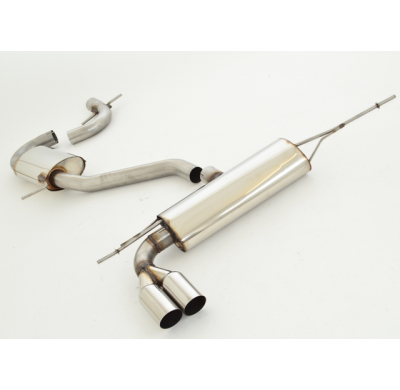 Sistema De Catback De 63,5 Mm Friedrich Seat Altea 5p  Desde Año: 2004  1.4l Tsi 92kw / 1.8l Tsi 118kw