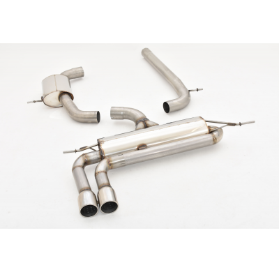 Sistema De Catback De 76 Mm Friedrich Seat Leon 1p Fr/Cupra/R  Año: 2005-2012  2.0l Tsi 147/155/177/195kw / 2.0l Tdi 125kw