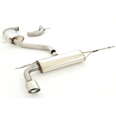 Sistema De Catback De 63,5 Mm Friedrich Seat Leon 1p Fr/Cupra/R  Año: 2005-2012  2.0l Tsi 147/155/177/195kw / 2.0l Tdi 125kw