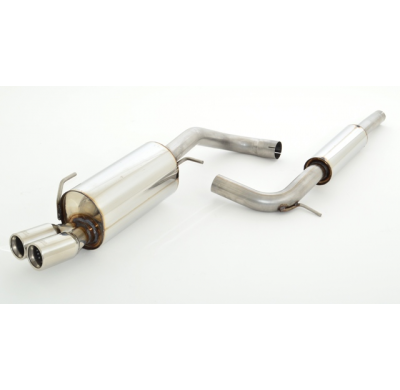 Sistema De Catback De 63,5 Mm Friedrich Seat Arosa  Año: 97-2005  1.0l 37kw / 1.4l 44kw / 1.4l Tdi 55kw / 1.7l Sdi 44kw
