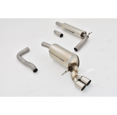 Sistema De Catback De 63,5 Mm Friedrich Seat Ibiza 6f (Kj) 5-Puertas  Año: 08/2017- Hatchback  1.5l Tsi 110kw