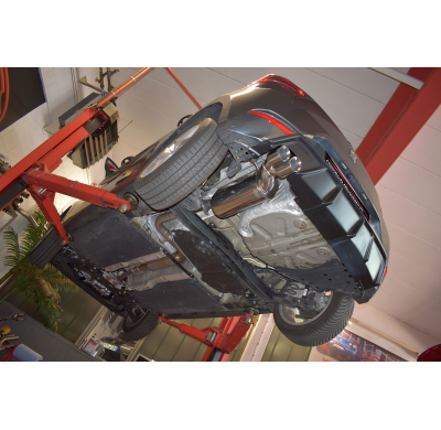 Sistema De Catback De 63,5 Mm Friedrich Seat Ibiza 6f (Kj) 5-Puertas  Año: 08/2017- Hatchback  1.5l Tsi 110kw