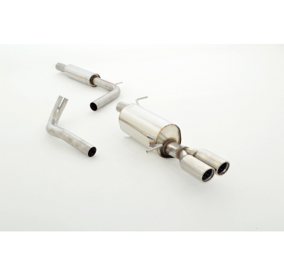 Sistema De Catback De 63,5 Mm Friedrich Seat Ibiza 6j Facelift / 6p Fr + Sc 3/5-Puertas  Desde Año: 05/2015 Hatchback  1.2l Tsi