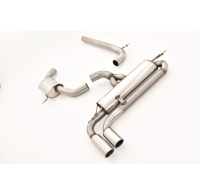 Sistema De Catback De 76 Mm Friedrich Seat Leon 5f Incluido Fr & Sc  Desde Año: 11/2012 2wd  1.8l Tsi 132kw