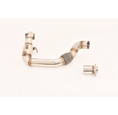 Downpipe De 76 Mm Con Catalizador De 200 Celdas Friedrich Suzuki Swift Sport (Az/Rz)  Desde Año: 06/2018  1.4l Boosterjet 103kw