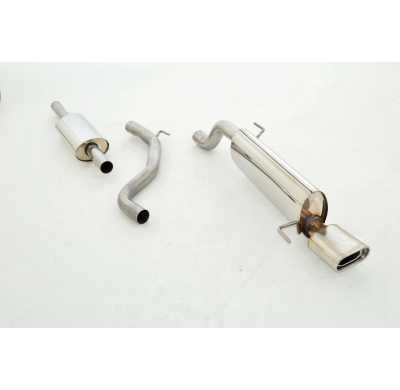 Sistema De Catback De 63,5 Mm Friedrich Alfa Romeo Mito  Desde Año: 2008  1.3l Jtdm 16v 62/66/70kw / 1.4l 16v 51/57/58/70/77kw /