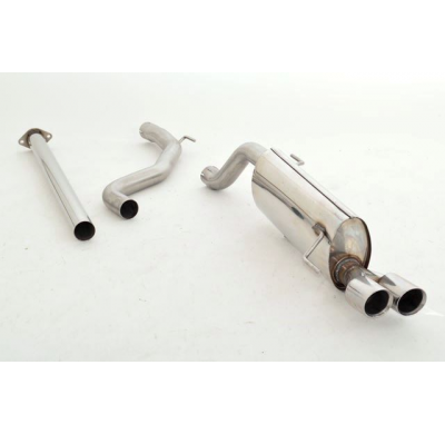 Sistema De Catback De 63,5 Mm Friedrich Alfa Romeo Mito  Desde Año: 2008  1.3l Jtdm 16v 62/66/70kw / 1.4l 16v 51/57/58/70/77kw /