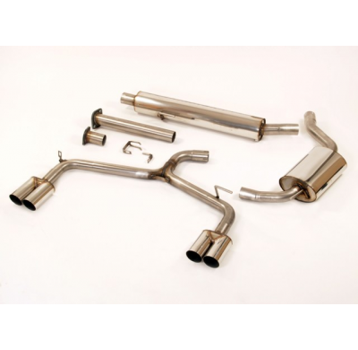 Sistema De Catback De 63,5 Mm Con Salida De Escape Izquierdo Y Derecho Friedrich Hyundai I30 Cw Fd/Fdh  Desde Año: 2008-06/2012