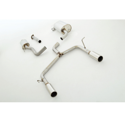 Sistema De Catback De 63,5 Mm Con Salida De Escape Izquierdo Y Derecho Friedrich Hyundai I30 Kombi Gdh  Desde Año: 06/2012  1.4l