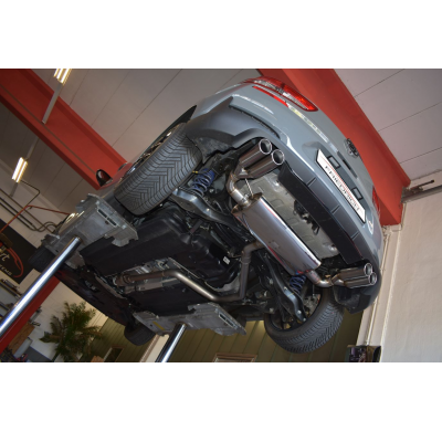 Sistema De Catback De 63,5 Mm Con Salida De Escape Izquierdo Y Derecho Friedrich Hyundai I30 Pde 5-Puertas  Desde Año: 09/2018 1