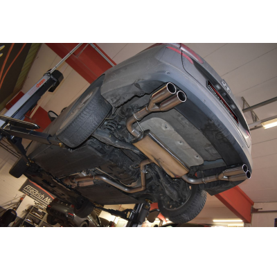 Sistema De Catback De 63,5 Mm Con Salida De Escape Izquierdo Y Derecho Friedrich Hyundai I30 Pde Kombi  Desde Año: 09/2018  1.0l