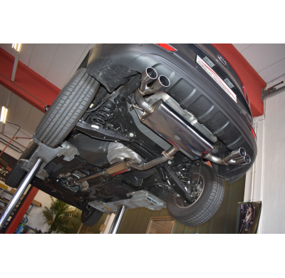 Sistema De Catback De 63,5 Mm Con Salida De Escape Izquierdo Y Derecho Friedrich Kia Sportage (Ql)  Año: 2016-07/2018  1.6l Gdi