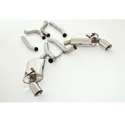 Catback-System De 76 Mm Con Salida De Escape Izquierdo Y Derecho Friedrich Chevrolet Camaro Coupe  Año: 01/2014-2016  6.2l V8 29