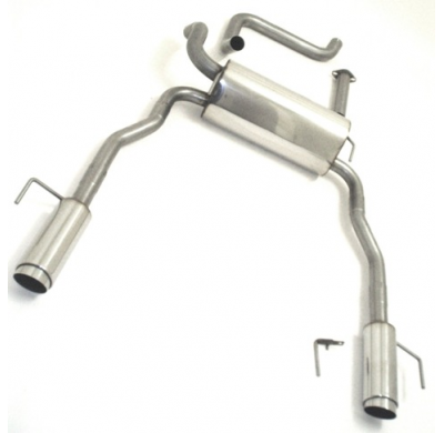 Sistema De Catback De 63,5 Mm Con Salida De Escape Izquierdo Y Derecho Friedrich Chevrolet Cruze Sedan  Desde Año: 05/2009  2.0l