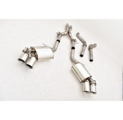 Sistema De Catback De 76 Mm Con Salida De Escape Izquierdo Y Derecho Con Control De Solapa Friedrich Chevrolet Camaro Coupe Auto