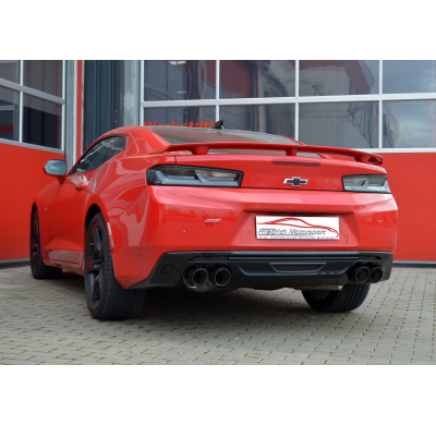 Sistema De Catback De 76 Mm Con Salida De Escape Izquierdo Y Derecho Con Control De Solapa Friedrich Chevrolet Camaro Coupe Auto