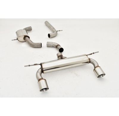 Catback-System De 76 Mm Con Salida De Escape Izquierdo Y Derecho Friedrich Audi Tt 8s 2wd  Año: 07/2015-06/2018 Coupe  1.8l Tfsi