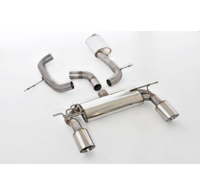 Sistema De Catback De 76 Mm Con Salida De Escape Izquierdo Y Derecho Con Control De Solapa Friedrich Audi Tt 8s 2wd  Año: 07/201