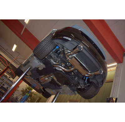 Sistema De Catback De 76 Mm Con Salida De Escape Izquierdo Y Derecho Con Control De Solapa Friedrich Audi Tt 8s 2wd  Año: 07/201