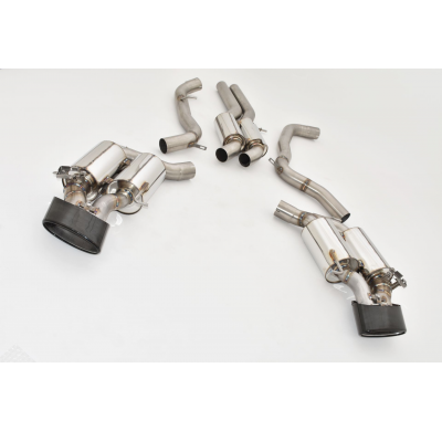 Sistema De Catback De 2x76 Mm Con Salida De Escape Izquierdo Y Derecho Friedrich Audi Rs6 2f (C8) Avant Quattro  Desde Año: 12/2