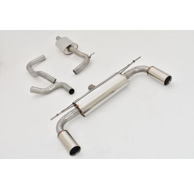 Sistema De Catback De 63,5 Mm Con Salida De Escape Izquierdo Y Derecho Friedrich Audi Q2 Ga 2wd  Año: 10/2016-08/2018  1.4l Tfsi