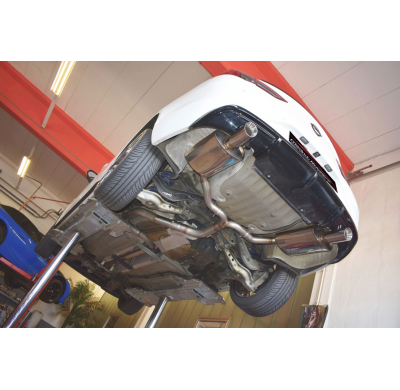 Catback-System De 76 Mm Con Salida De Escape Izquierdo Y Derecho Friedrich Opel Insignia Grand Sport 2wd  Año: 06/2017-07/2018