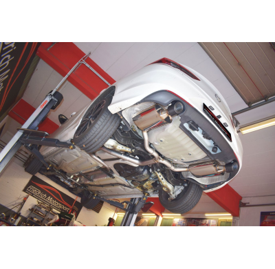 Catback-System De 76 Mm Con Salida De Escape Izquierdo Y Derecho Friedrich Opel Insignia Grand Sport 2wd  Desde Año: 06/2018  1.