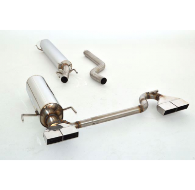 Sistema De Catback De 63,5 Mm Con Salida De Escape Izquierdo Y Derecho Friedrich Opel Astra H Gtc  Desde Año: 2005  1.3l Cdti 66