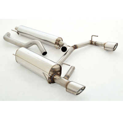 Sistema De Catback De 63,5 Mm Con Salida De Escape Izquierdo Y Derecho Friedrich Opel Zafira B  Desde Año: 2005  1.6l 16v 77/85k