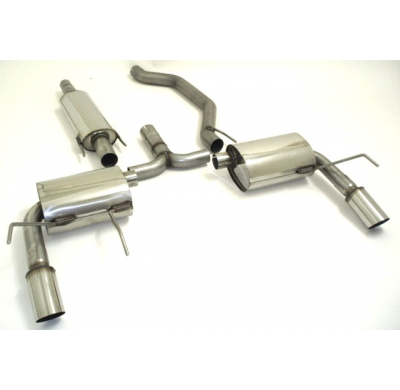 Catback-System De 76 Mm Con Salida De Escape Izquierdo Y Derecho Friedrich Opel Signum  Desde Año: 2003  1.8l 16v 90/103kw / 1.9