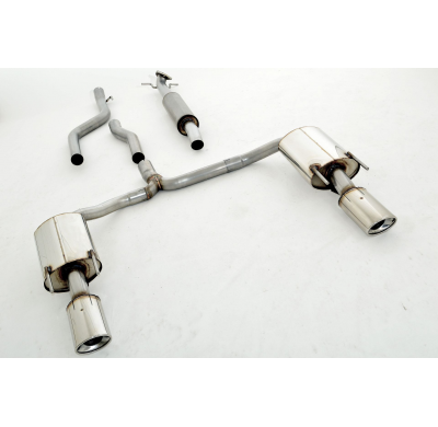 Sistema De Catback De 63,5 Mm Con Salida De Escape Izquierdo Y Derecho Friedrich Opel Astra K Sports Tourer  Año: 06/2018-07/201