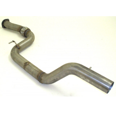 Tubo De Recambio De Pre Silenciador De 76 Mm Friedrich Ford Focus Ii Da3 St  Desde Año: 2005  2.5l Turbo 166kw