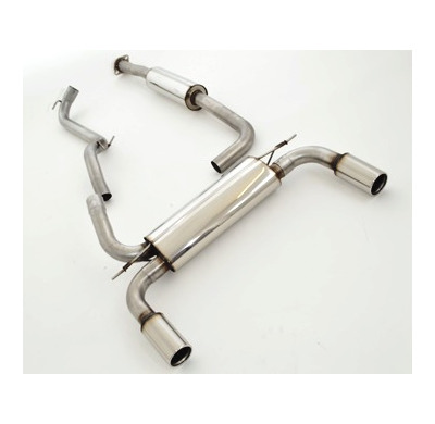 Sistema De Catback De 63,5 Mm Con Salida De Escape Izquierdo Y Derecho Friedrich Ford C-Max Dxa  Desde Año: 2010  1.5l Ecoboost