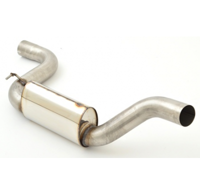 Pre Silenciador Hueco De 76 Mm Friedrich Ford Focus Iii Dyb St  Desde Año: 06/2012  2.0l Ecoboost 184kw