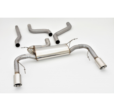 Catback-System De 76 Mm Con Salida De Escape Izquierdo Y Derecho Friedrich Ford Focus Iv Turnier Deh St  Desde Año: 06/2019  2.3