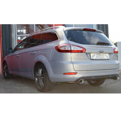 Sistema De Catback De 63,5 Mm Con Salida De Escape Izquierdo Y Derecho Friedrich Ford Mondeo (Ba7)  Año: 12/2010-08/2014 Turnier