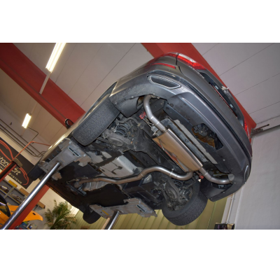 Catback-System De 76 Mm Con Salida De Escape Izquierdo Y Derecho Friedrich Ford Mondeo (Ba7) 5. Generation  Año: 08/2014-05/2018