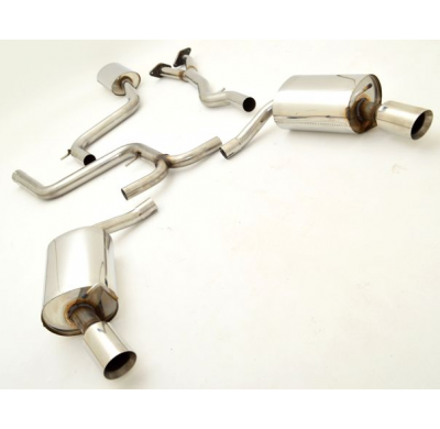 Sistema De Catback De 63,5 Mm Con Salida De Escape Izquierdo Y Derecho Friedrich Ford Mondeo St220 (B4y/B5y)  Desde Año: 04/2002