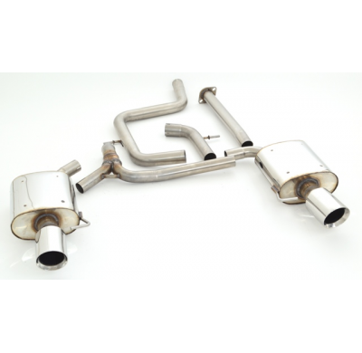 Sistema De Catback De 63,5 Mm Con Salida De Escape Izquierdo Y Derecho Friedrich