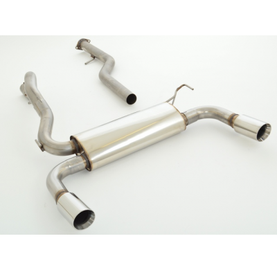 Sistema De Catback De 63,5 Mm Con Salida De Escape Izquierdo Y Derecho Friedrich Ford Kuga Ii  Desde Año: 2013 2wd & Awd  2.0l T