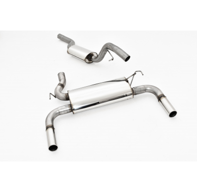 Sistema De Catback De 63,5 Mm Con Salida De Escape Izquierdo Y Derecho Friedrich Ford Kuga Ii  Desde Año: 08/2018 2wd & Awd  1.5