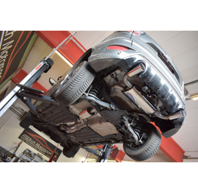 Sistema De Catback De 63,5 Mm Con Salida De Escape Izquierdo Y Derecho Friedrich Ford Kuga Ii  Desde Año: 08/2018 2wd & Awd  1.5