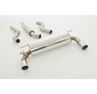 Catback-System De 76 Mm Con Salida De Escape Izquierdo Y Derecho Friedrich Bmw 3er Gt F34  Año: 06/2013-06/2016  328i/328ix 180k