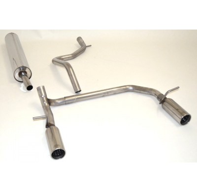 Catback-System Con Salida De Escape Izquierdo Y Derecho Friedrich Vw Up!  Año: 2011-08/2018  1.0l 44/50/55kw