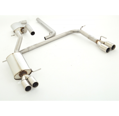 Sistema De Catback De 63,5 Mm Con Salida De Escape Izquierdo Y Derecho Friedrich Vw Passat 3c B7  Desde Año: 11/2010 Variant (2w