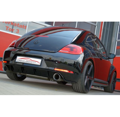 Sistema De Catback De 63,5 Mm Con Salida De Escape Izquierdo Y Derecho Friedrich Vw Beetle 5c Incluido Dune  Desde Año: 11/2014-