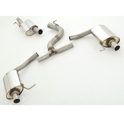 Catback-System De 76 Mm Con Salida De Escape Izquierdo Y Derecho Friedrich Vw Golf Vii Variant  Año: 01/2015-2017 4motion  R 2.0