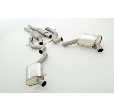 Sistema De Catback De 2x76 Mm Con Salida De Escape Izquierdo Y Derecho Friedrich Mercedes A/C217 (221) S-Klasse Coupe & Cabrio 2