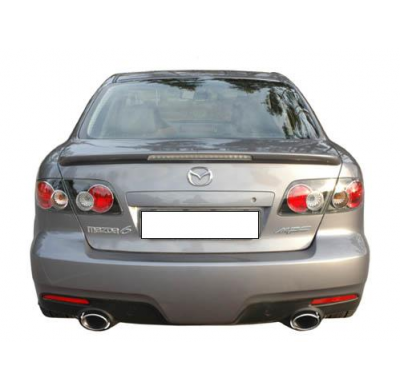 Sistema De Catback De 76 Mm W. Tubo De Escape Izquierdo Y Derecho Friedrich Mazda 6 Mps Sedan  Año: 11/2005-02/2008  2.3l Turbo